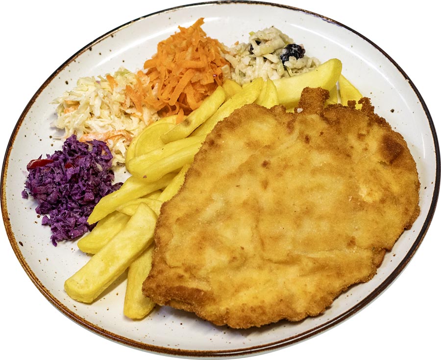 Filet z kurczaka panierowany